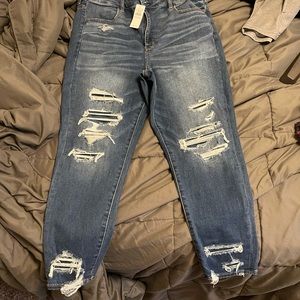 American Eagle Next Level Stretch Ankle Jegging